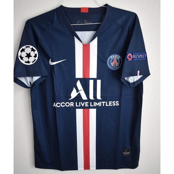 psg blue jersey